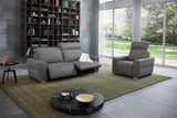 Incanto Italian Attitude Couches & Sofa i790 Reclining Leather Sofa Collection | Incanto