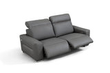 Incanto Italian Attitude Couches & Sofa i790 Reclining Leather Sofa Collection | Incanto