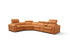Incanto Italian Attitude Couches & Sofa Incanto I839 Reclining Sectional