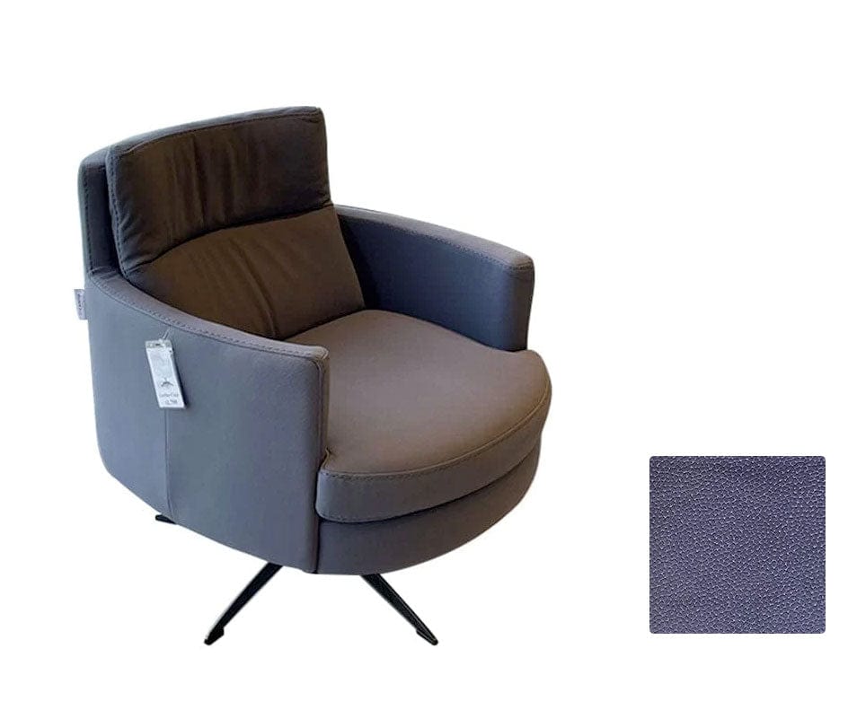 Incanto Italian Attitude Lounge Chair Blue - Fabric Pascia (47) I572 Lounge Armchair | Incanto