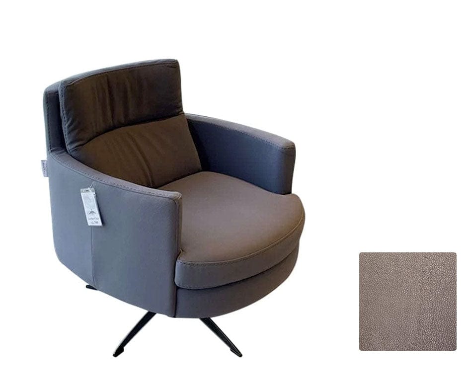 Incanto Italian Attitude Lounge Chair Grey - Fabric Pascia (56) I572 Lounge Armchair | Incanto