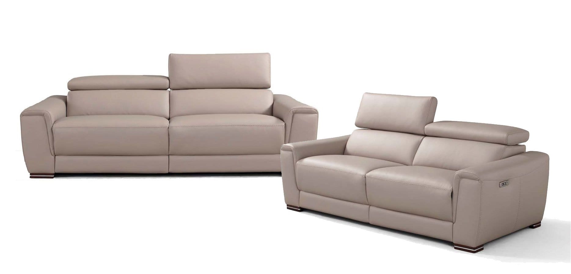 i824 Leather Sofa Collection | Incanto Canal Furniture