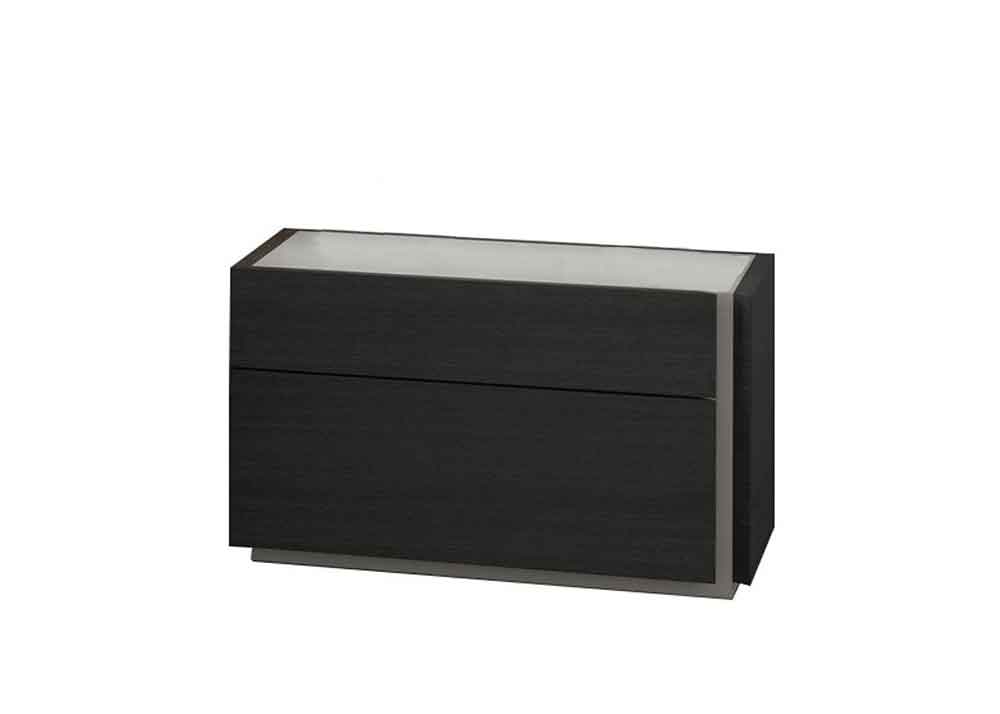 J and M Furniture Bedroom Sets Faro Premium Bedroom Collection in Wenge with Light Grey