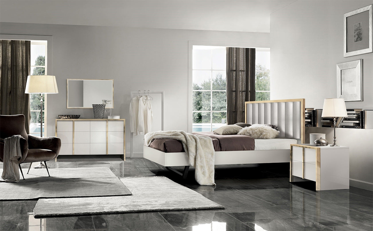 J and M Furniture Bedroom Sets Fiocco Premium Bed | J&M Furniture