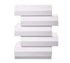 J and M Furniture Bedroom Sets Milan Modern Bed in White | J&M Furniture