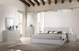 J and M Furniture Bedroom Sets Naples Bedroom Collection in Grey