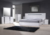 J and M Furniture Bedroom Sets Palermo Bed in White | J&M Furniture