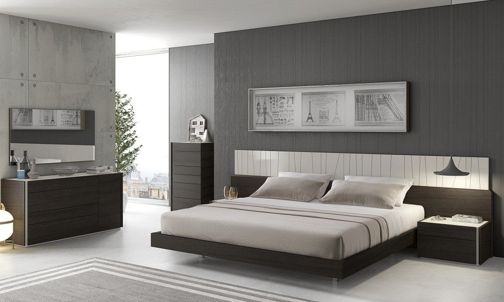 J and M Furniture Bedroom Sets Porto Premium Bed in Wenge | J&M Furniture