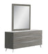 J and M Furniture Chest Dresser & Mirror Victoria Dresser & Mirror