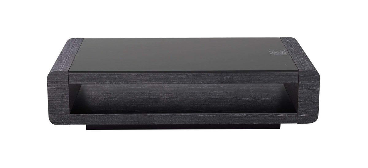 Modern Coffee Table 673 in Grey | J&M Furniture