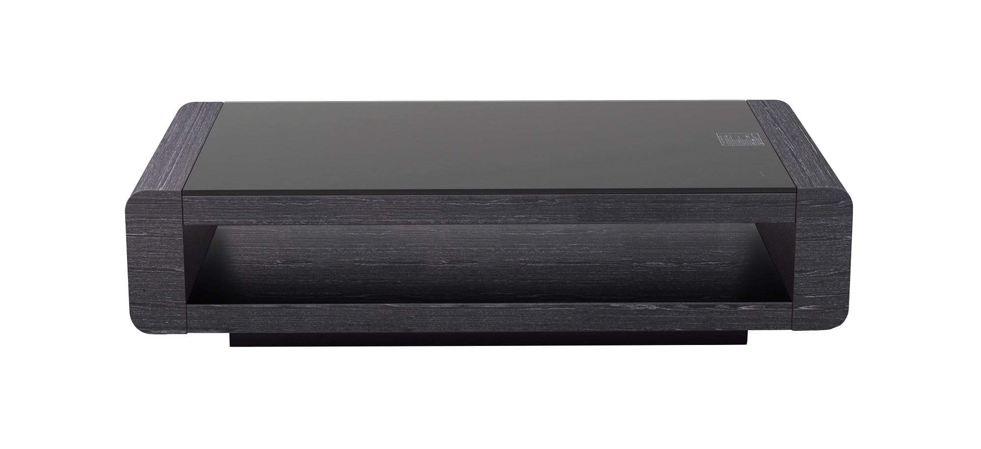 J and M Furniture Coffee Table Modern Coffee Table 673 in Grey | J&M Furniture