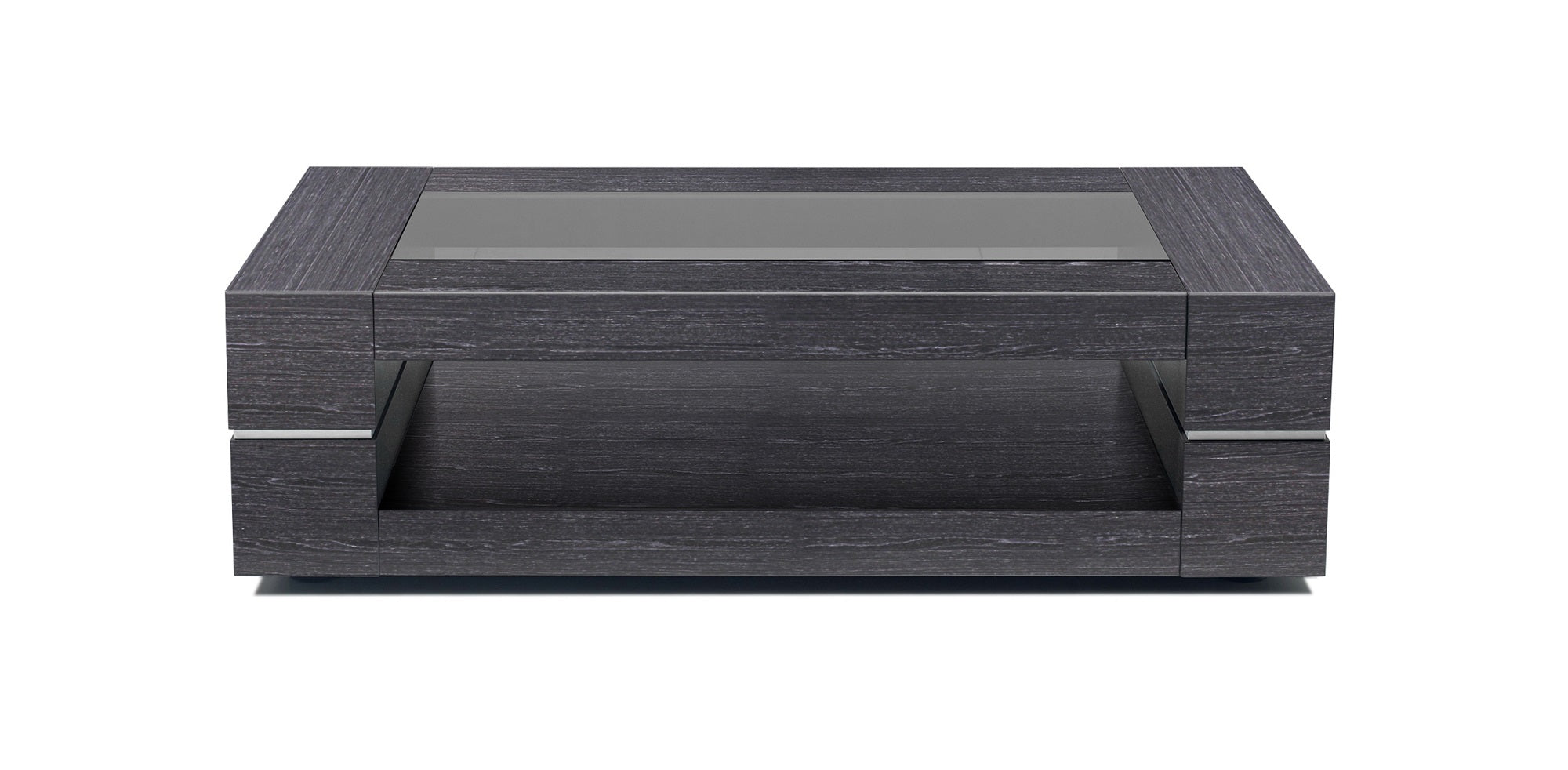 J and M Furniture Coffee Table Modern Coffee Table 682A in Grey, J&M Furniture