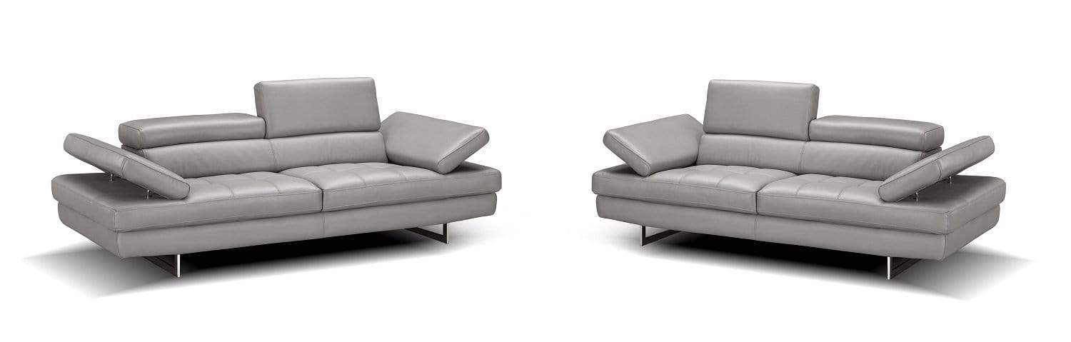 J and M Furniture Couches & Sofa Add Sofa / Add Loveseat Aurora Premium Leather Sofa Collection