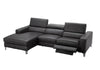 J and M Furniture Couches & Sofa Ariana Premium Leather Sectional | J&M Furniture