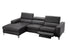 J and M Furniture Couches & Sofa Ariana Premium Leather Sectional | J&M Furniture