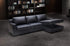 J and M Furniture Couches & Sofa Elizabeth Sectional Sleeper & Storage | J&M Furniture