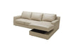 J and M Furniture Couches & Sofa Elizabeth Sectional Sleeper & Storage | J&M Furniture