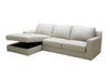 J and M Furniture Couches & Sofa Elizabeth Sectional Sleeper & Storage | J&M Furniture