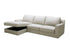 J and M Furniture Couches & Sofa Elizabeth Sectional Sleeper & Storage | J&M Furniture
