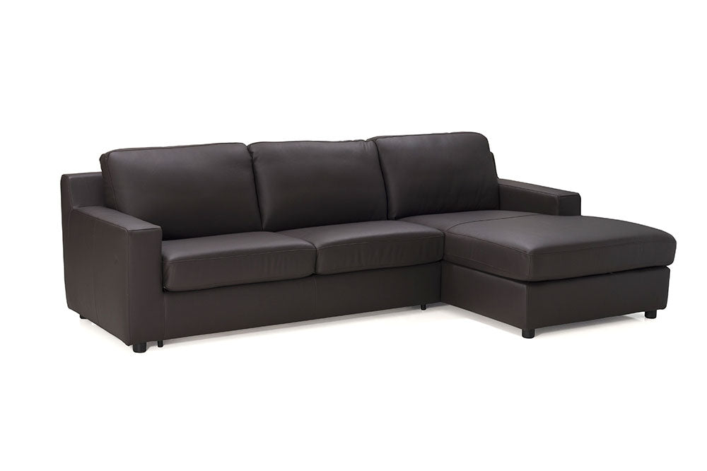 J and M Furniture Couches & Sofa Elizabeth Sectional Sleeper & Storage | J&M Furniture
