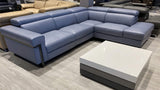 J and M Furniture Couches & Sofa Felix Sectional in Blue | J&M Furniture
