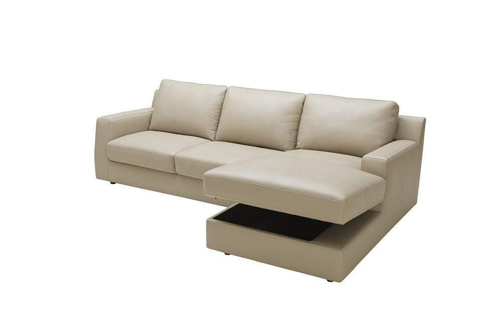 J and M Furniture Couches & Sofa Jenny Sectional Sleeper