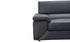 J and M Furniture Couches & Sofa Kobe Leather Sectional in Blue Grey | J&M Furniture