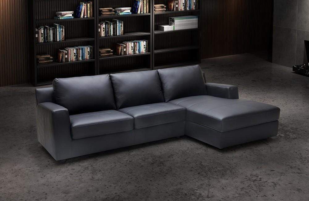 J and M Furniture Couches & Sofa Lauren Sectional Sleeper | J&M Furniture