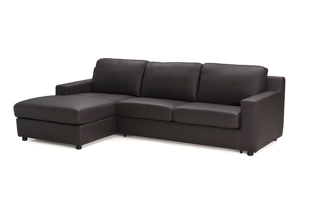 J and M Furniture Couches & Sofa Lauren Sectional Sleeper | J&M Furniture