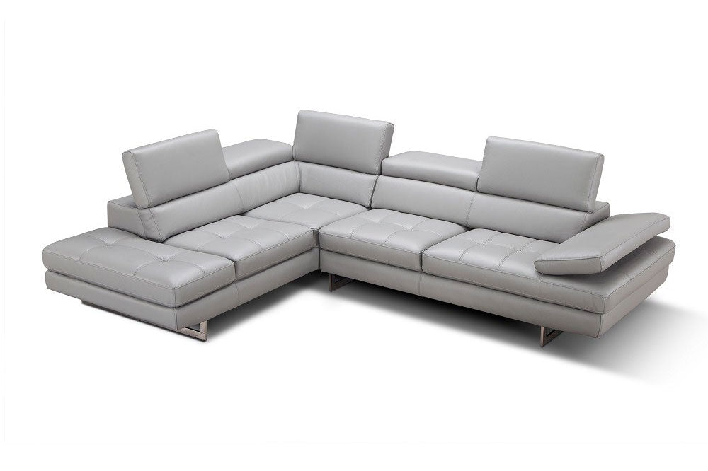 J and M Furniture Couches & Sofa Left Hand Facing Aurora Modern Sectional | J&M Furniture
