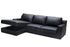 J and M Furniture Couches & Sofa Left Hand Facing Elizabeth Sectional Sleeper & Storage | J&M Furniture