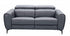 J and M Furniture Couches & Sofa Lorenzo Motion Loveseat in Blue-Grey (K) | J&M Furniture