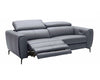 J and M Furniture Couches & Sofa Lorenzo Motion Sofa in Blue-Grey (K) | J&M Furniture