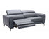 J and M Furniture Couches & Sofa Lorenzo Motion Sofa in Blue-Grey (K) | J&M Furniture