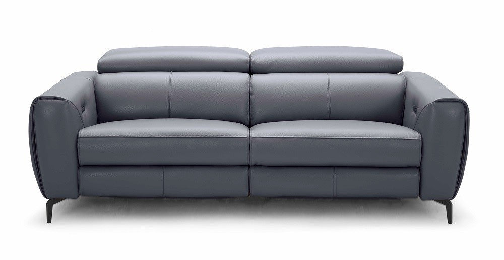 J and M Furniture Couches & Sofa Lorenzo Motion Sofa in Blue-Grey (K) | J&M Furniture