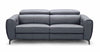 J and M Furniture Couches & Sofa Lorenzo Motion Sofa in Blue-Grey (K) | J&M Furniture