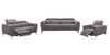 J and M Furniture Couches & Sofa Lorenzo Motion Sofa in Dark Grey Fabric | J&M Furniture