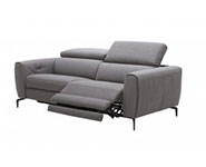 J and M Furniture Couches & Sofa Lorenzo Motion Sofa in Dark Grey Fabric | J&M Furniture