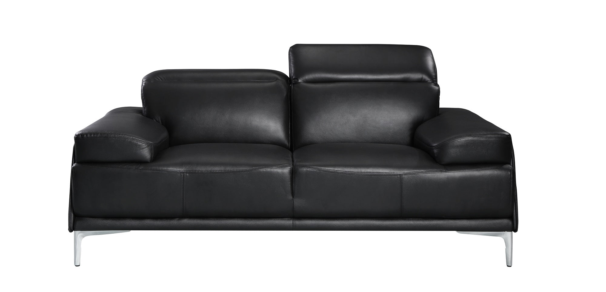 J and M Furniture Couches & Sofa Nicolo Black Sofa | J&M Furniture