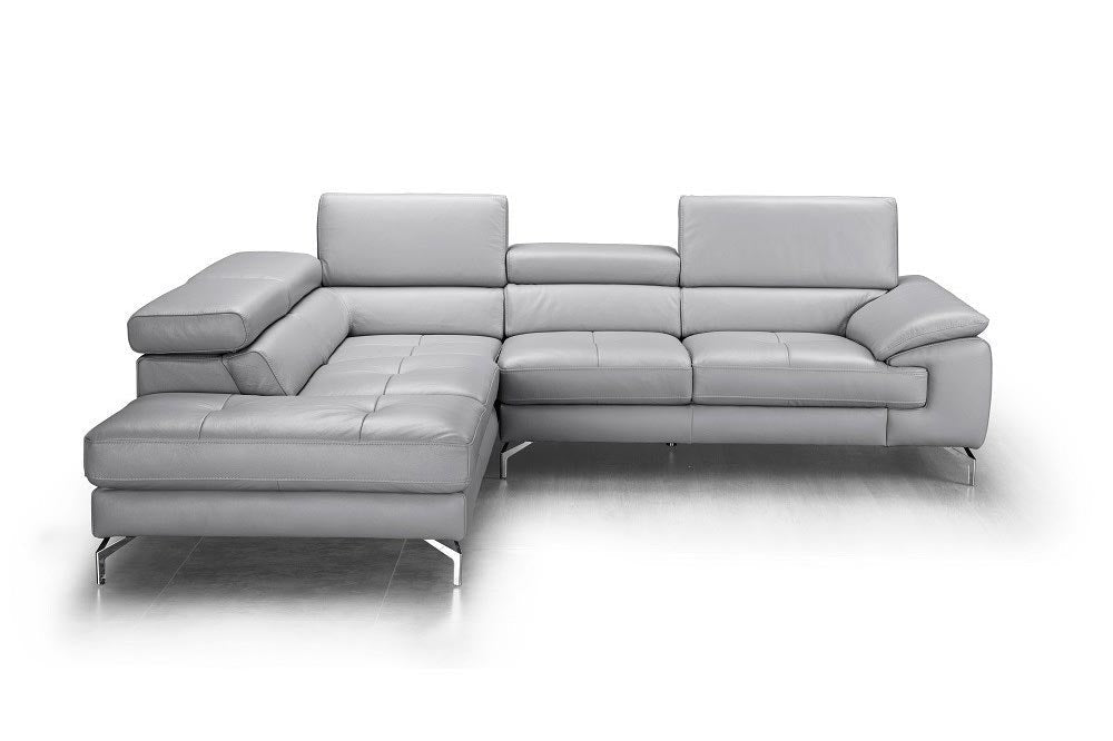 J and M Furniture Couches & Sofa Olivia Premium Leather Sectional | J&M Furniture