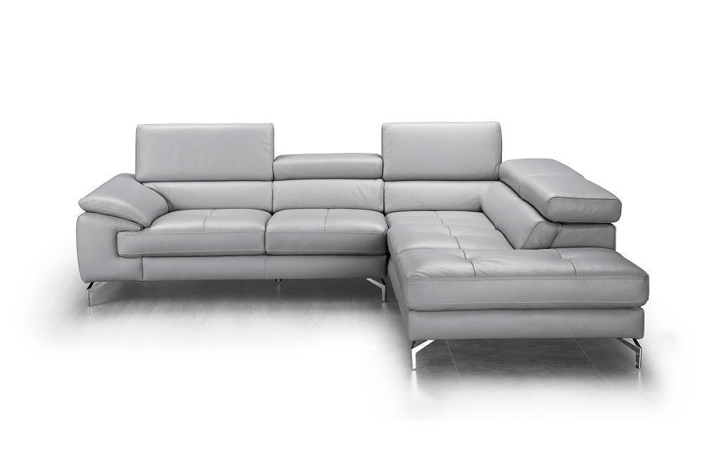J and M Furniture Couches & Sofa Olivia Premium Leather Sectional | J&M Furniture