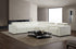 Picasso Motion Sectional in White | J&M Furniture