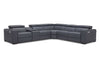 J and M Furniture Couches & Sofa Picasso Motion Sectional in Blue Grey | J&M Furniture