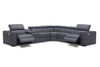 J and M Furniture Couches & Sofa Picasso Motion Sectional in Blue Grey | J&M Furniture