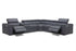 J and M Furniture Couches & Sofa Picasso Motion Sectional in Blue Grey | J&M Furniture