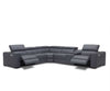 J and M Furniture Couches & Sofa Picasso Motion Sectional in Blue Grey | J&M Furniture