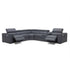 J and M Furniture Couches & Sofa Picasso Motion Sectional in Blue Grey | J&M Furniture