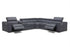 J and M Furniture Couches & Sofa Picasso Motion Sectional in Blue Grey | J&M Furniture