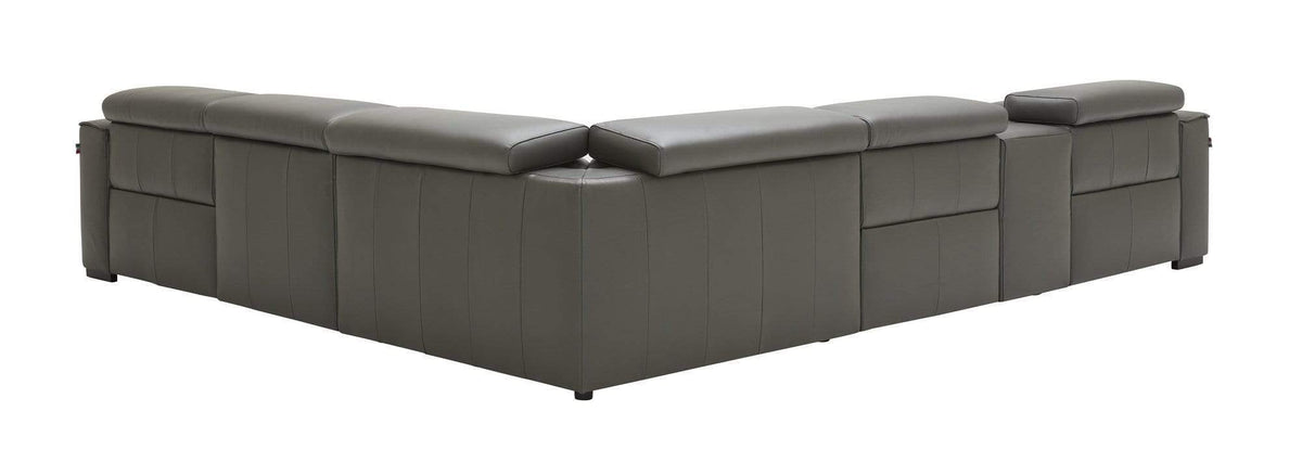 J and M Furniture Couches & Sofa Picasso Motion Sectional in Dark Grey | J&M Furniture