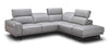 J and M Furniture Couches & Sofa Right Hand Facing Chaise Davenport Light Grey Sectional | J&M Furniture